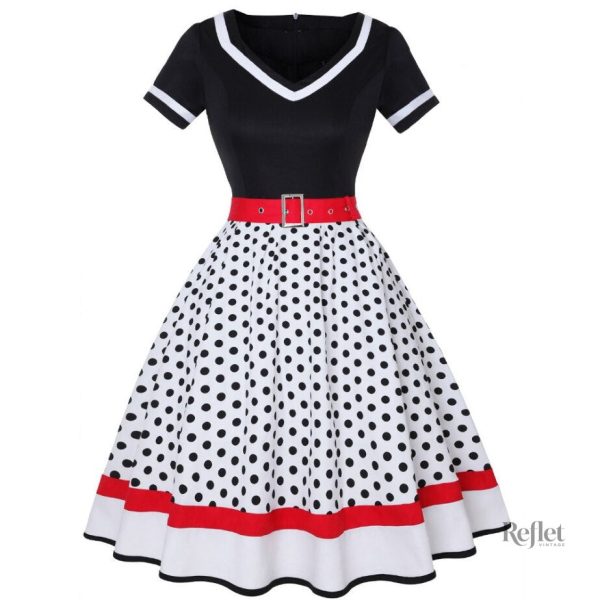Robe pin-up années 50
