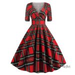Robe à pois pour événements