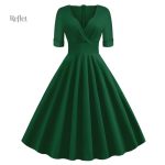 Robe à pois confortable