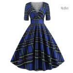 Robe rétro années 50