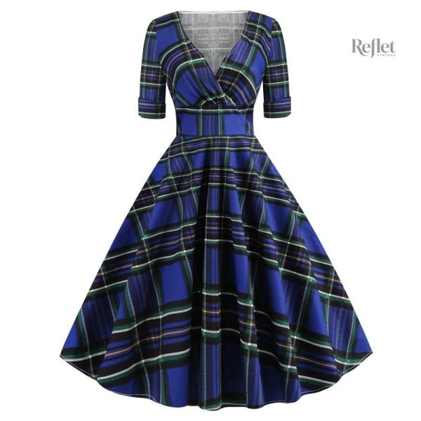 Robe rétro années 50
