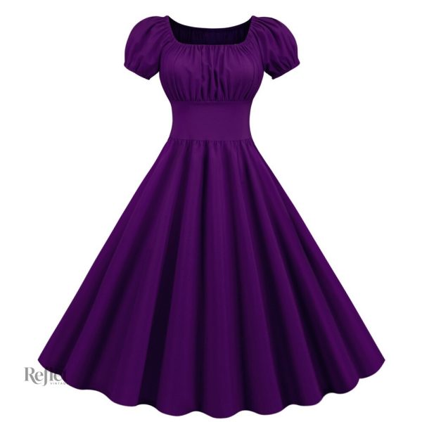 Robe classique bleu pour occasions spéciales