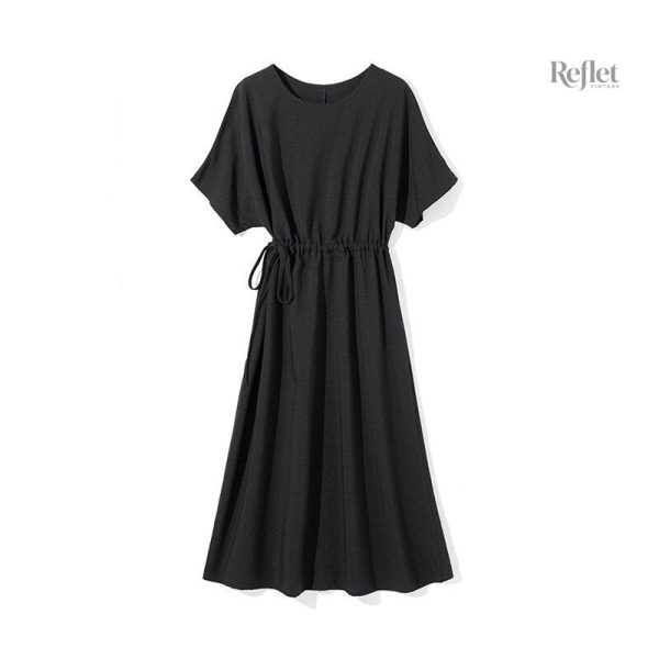robe-annee-50-noir-1 Robe Année 50 noire pour un look vintage élégant