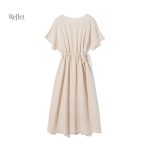 Robe rétro noire inspirée des années 50