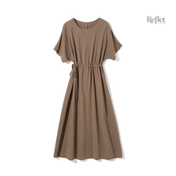 Robe style année 50, coloris noir classique