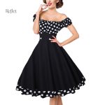 Robe soirée années 50, élégance classique