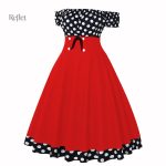 Robe Année 50 Pas Cher - vue 2