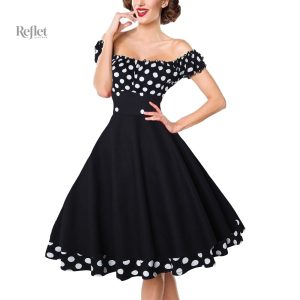 Robe rétro années 50 pour un style vintage
