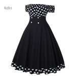 Robe bal années 50, élégante et tendance
