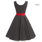 Robe rétro pour enfant, look vintage des années 50