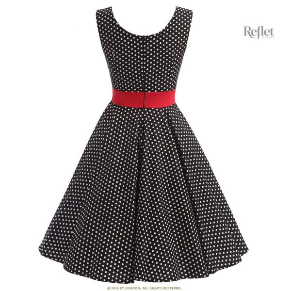 Robe rétro pour enfant, look vintage des années 50