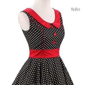 Vêtement année 50 pour fille, charmant et classique