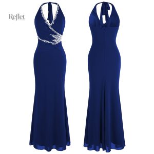 Robe soirée style année 50, élégance rétro