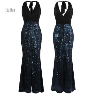 Robe avec jupe évasée, charmante année 50