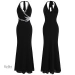 Robe d'inspiration vintage, soirée chic