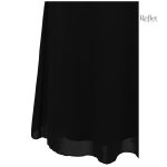 Robe rétro avec taille cintrée, style années 50