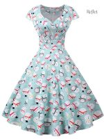 Robe vintage inspirée des années 50
