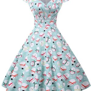Robe vintage inspirée des années 50