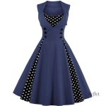 Robe Année 60 élégante au style vintage
