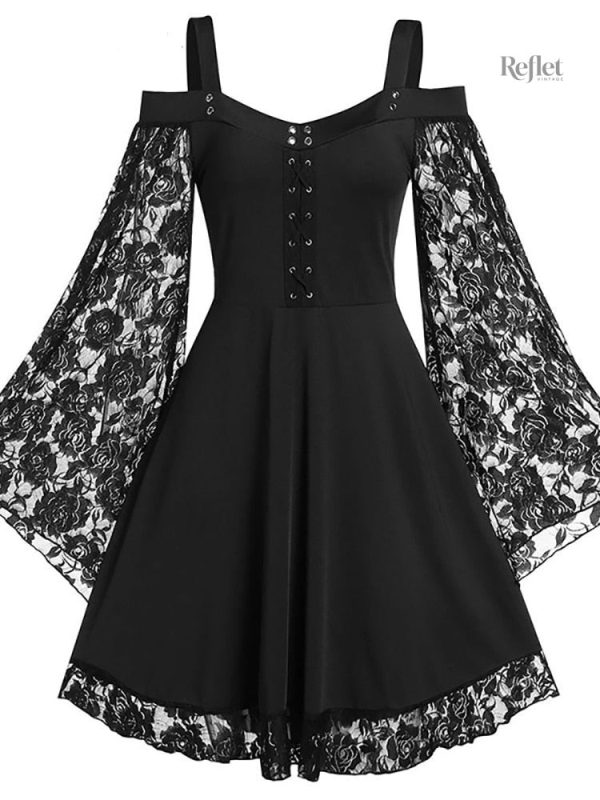 robe-annee-60-70-1 Robe Longue Style Année 70