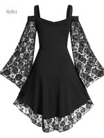 Robe maxi style vintage années 70