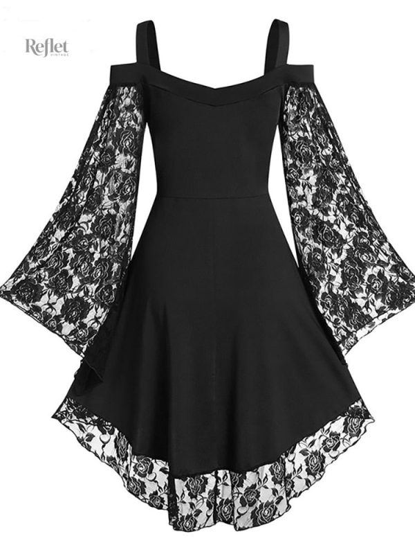 Robe maxi style vintage années 70