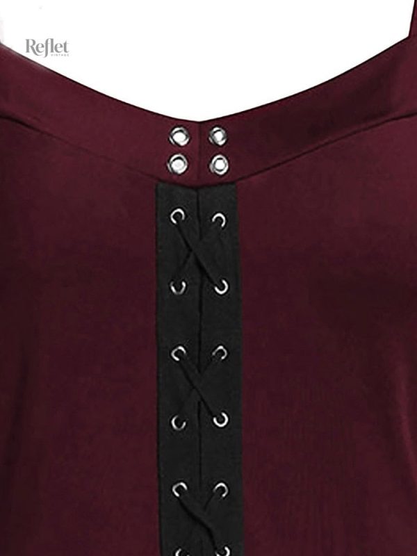 Robe années 70, coupe fluide et chic