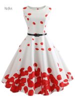 Robe à fleurs, silhouette emblématique des années 60