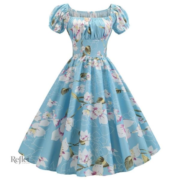 Robe vintage inspirée des années 60