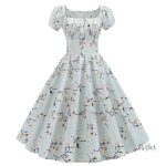 Robe années 60, look classique américain