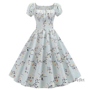 Robe années 60, look classique américain