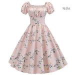 Robe emblématique des années 60, style américain