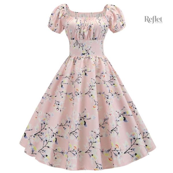 Robe emblématique des années 60, style américain