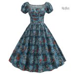 Robe années 60, chic et décontractée