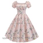 Robe vintage années 60, style classique