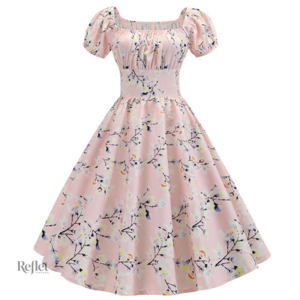 Robe vintage années 60, style classique