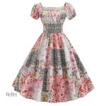 Robe années 60, design intemporel et chic