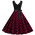 Robe chic style années 60