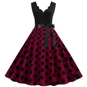 Robe chic style années 60