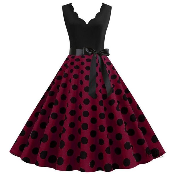 robe-annee-60-chic-1 Robe chic style années 60