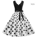 Robe élégante, tendance années 60