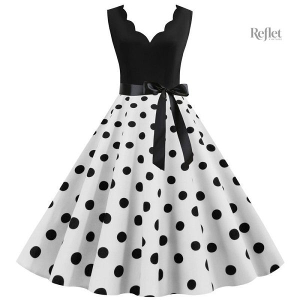 Robe élégante, tendance années 60