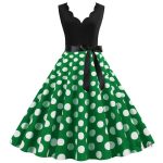 Robe classique années 60, style intemporel