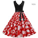 Robe 1960 Femme