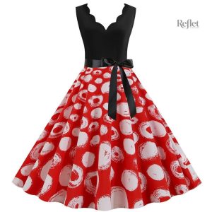 Robe 1960 Femme