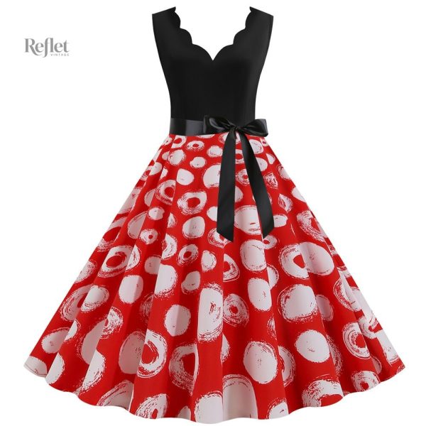 Robe femme à la coupe années 60