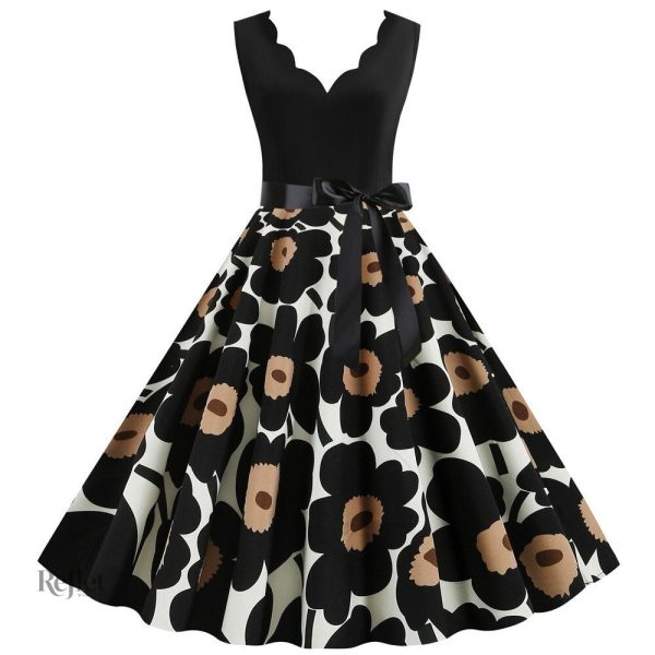 Robe classique des années 60