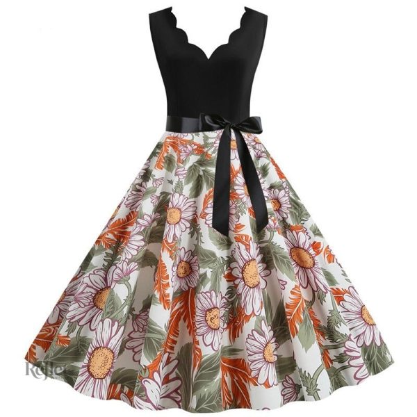 Robe populaire des années 60