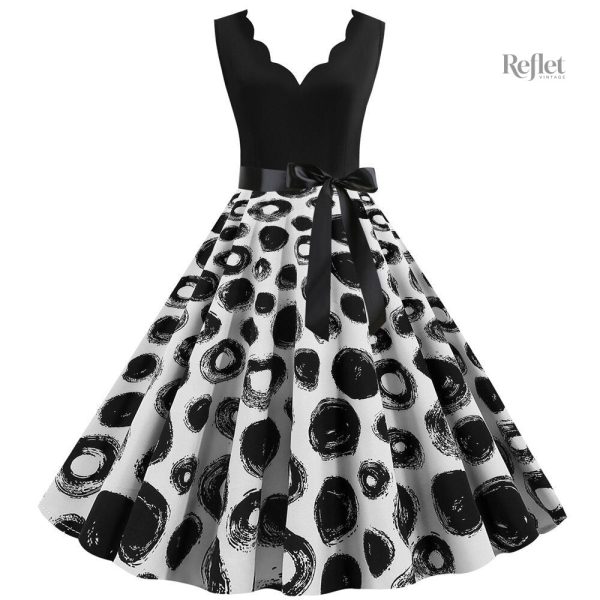 Robe moderne années 60