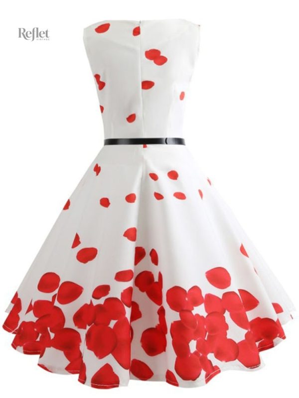 Robe rétro années 60, élégance intemporelle